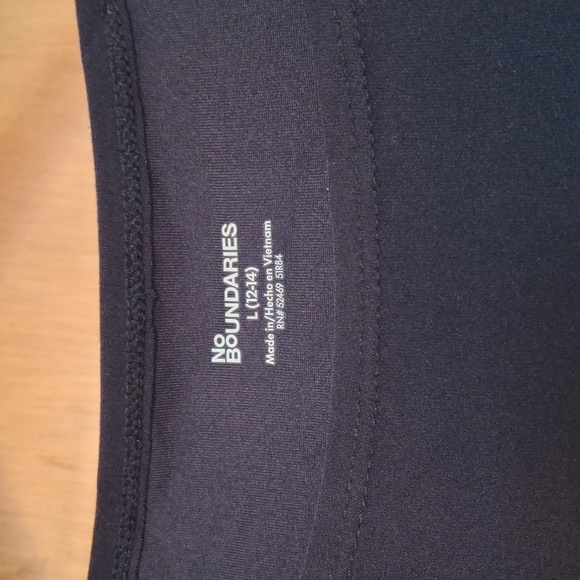 Classic Black T-shirt Dress - Picture 7 of 7